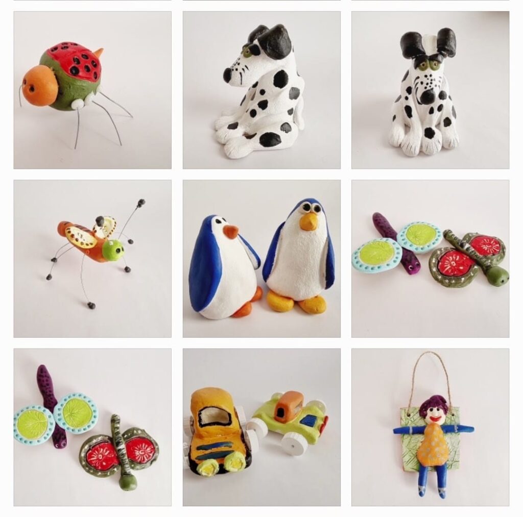 Fun Clay Art for Kids - Wilma J Design