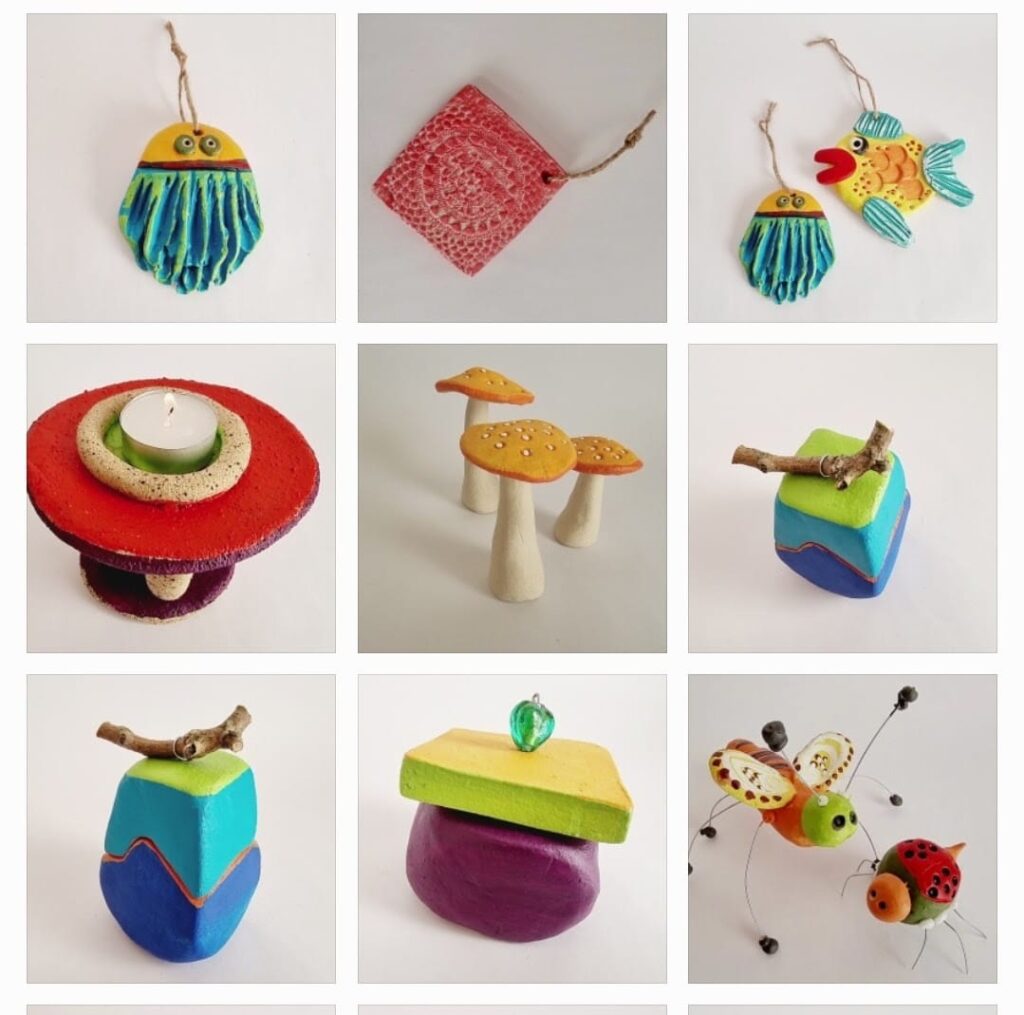 Fun Clay Art for Kids - Wilma J Design